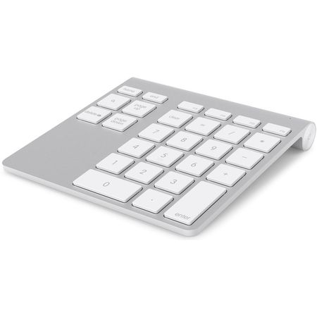 Teclado Numérico Inalámbrico Bluetooth Belkin Yourtype para Macbook Air Macbook Pro Imac