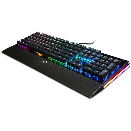 Teclado para Juegos Mecánico Cyberpowerpc Skorpion K2 Rgb Kontact Brown