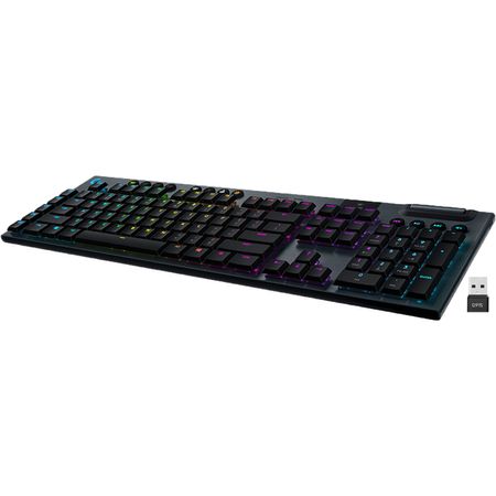 Teclado para Juegos Mecánico Inalámbrico Logitech G G915 Lightspeed Rgb Gl Tactile