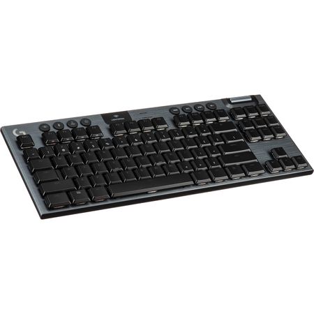 Teclado para Juegos Mecánico Inalámbrico Logitech G G915 Tkl Lightspeed Rgb Gl Clicky