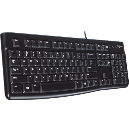 Teclado Usb Logitech K120