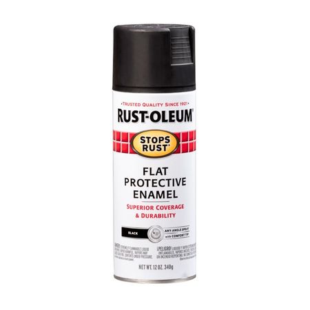 Spray Protección Metal Mate Negro 312 gramos