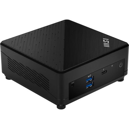 Computadora de Escritorio Mini Msi Cubi 5 12M 028Us con Reemplazo Avanzado Negro