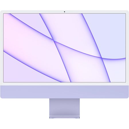 Imac 24 de Apple con Chip M1 a Mediados de 2021 Color Morado