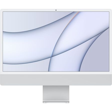 Imac de 24 con Chip M1 de Apple Mediados 2021 Plateado