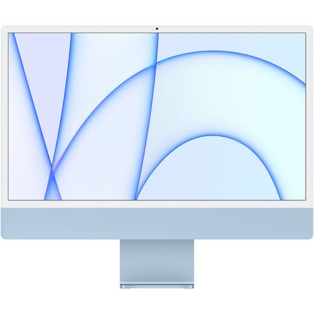 Imac de 24 con Chip M1 de Apple Medio 2021 Azul