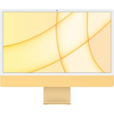 Imac de 24 de Apple con Chip M1 Año 2021 Amarillo