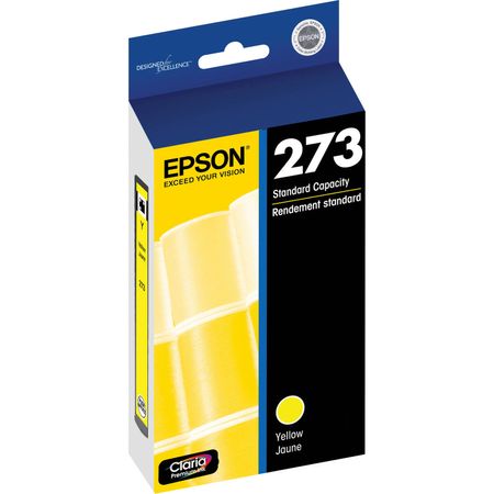 Cartucho de Tinta Amarilla Epson Claria Premium 273 de Capacidad Estándar