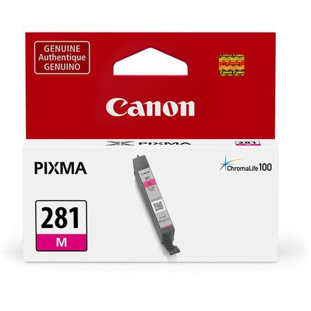 Cartucho de Tinta Canon Cli 281 Magenta 5.6Ml