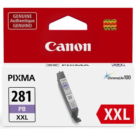 Cartucho de Tinta Canon Cli 281 Xxl Photo Blue 11.7Ml