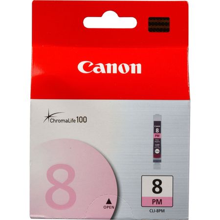 Cartucho de Tinta Canon Cli 8 Photo Magenta