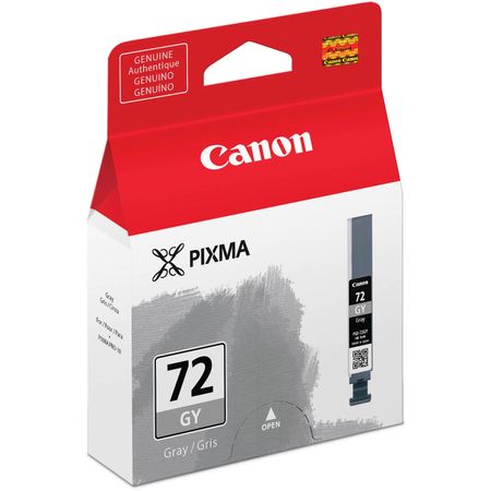 Cartucho de Tinta Canon Lucia Pgi 72 Gray