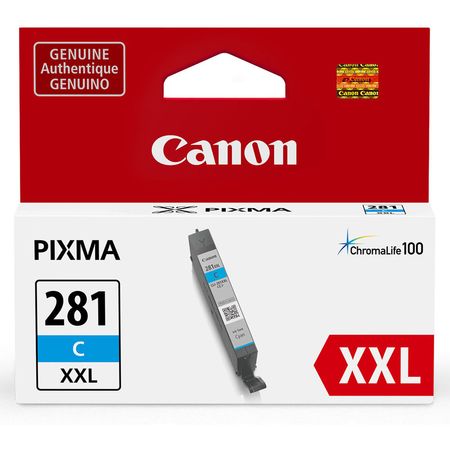 Cartucho de Tinta Cian Canon Cli 281 Xxl 11.7Ml