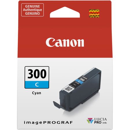 Cartucho de Tinta Cian Canon Pfi 300