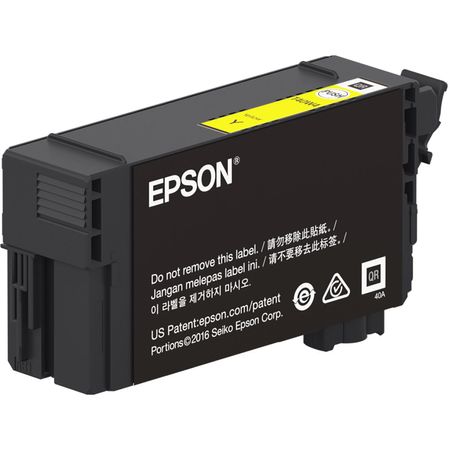 Cartucho de Tinta de Alta Capacidad Epson Ultrachrome Xd2 T40W Amarillo 50Ml