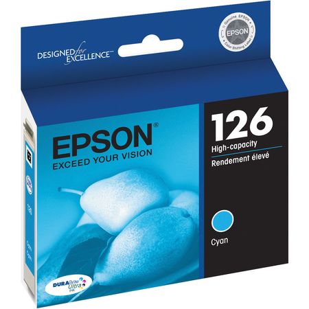 Cartucho de Tinta Epson 126 High Capacity Durabrite Ultra Cyan