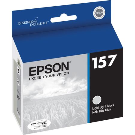 Cartucho de Tinta Epson 157 Light Light Black