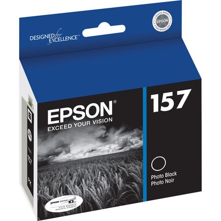 Cartucho de Tinta Epson 157 Photo Black