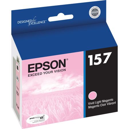 Cartucho de Tinta Epson 157 Vivid Light Magenta