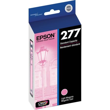 Cartucho de Tinta Epson 277 Claria Photo Hi Definition Light Magenta