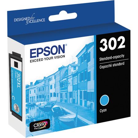 Cartucho de Tinta Epson Claria Premium 302 de Capacidad Estándar Cian