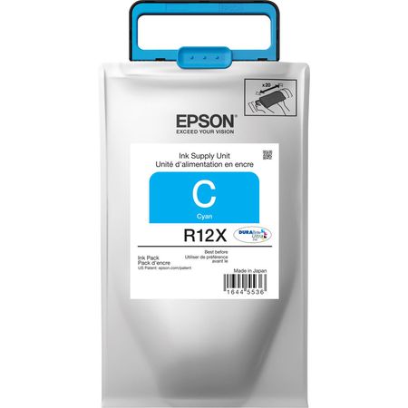 Cartucho de Tinta Epson Durabrite Ultra High Capacity Cyan R12X