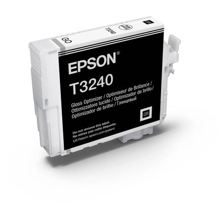 Cartucho de Tinta Epson T324 Gloss Optimizer Ultrachrome Hg2 Paquete de 2