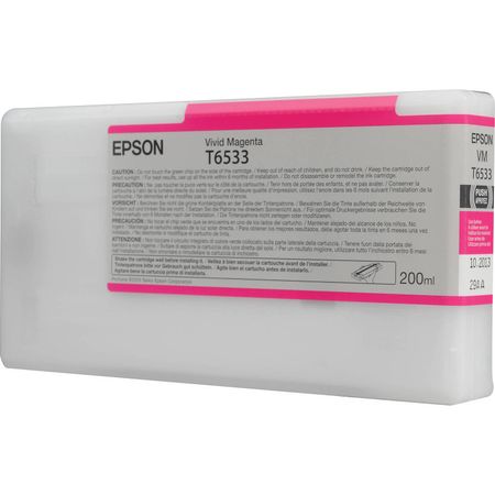 Cartucho de Tinta Epson Ultrachrome Hdr Vivid Magenta 200 Ml