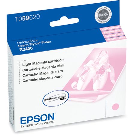 Cartucho de Tinta Epson Ultrachrome K3 Light Magenta para Impresora Stylus Photo R2400