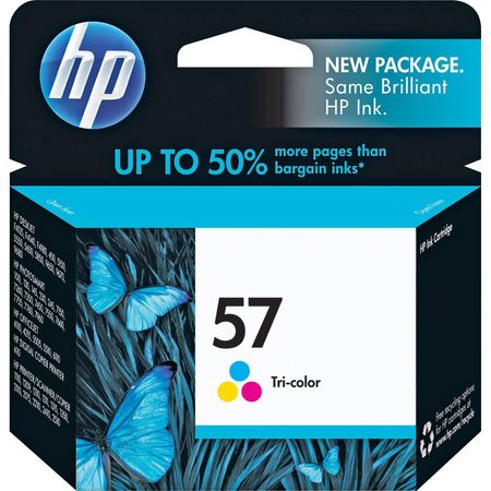 Cartucho de Tinta Hp 57 Tri Color Inkjet 17Ml