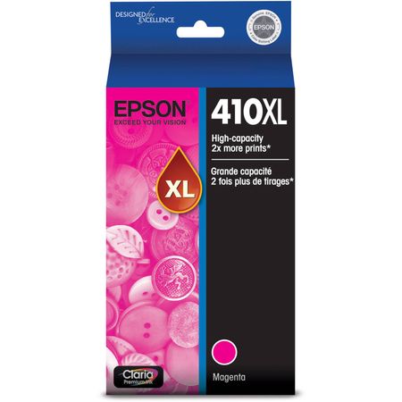 Cartucho de Tinta Magenta de Alta Capacidad Epson Claria Premium