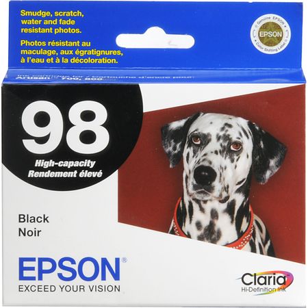 Cartucho de Tinta Negra de Alta Capacidad Epson 98