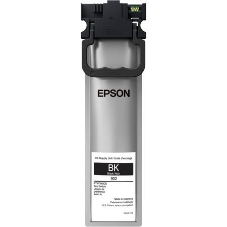 Cartucho de Tinta Negra Epson 902 Durabrite Ultra de Capacidad Estándar