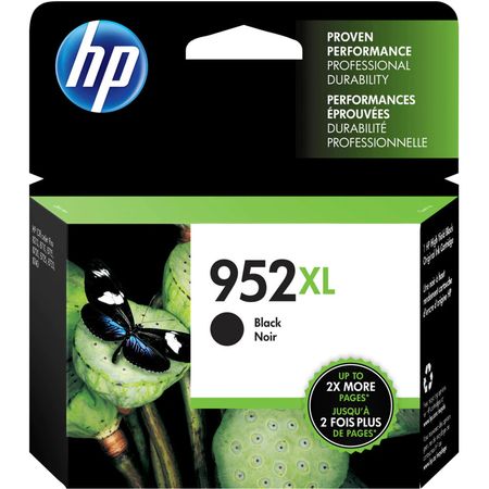 Cartucho de Tinta Original Hp 952Xl de Alta Capacidad en Negro