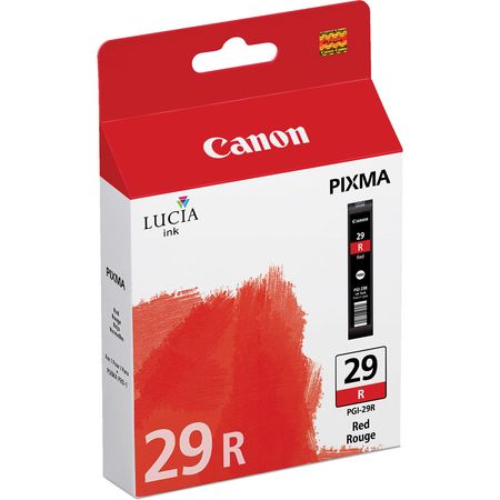 Cartucho de Tinta Roja Canon Pgi 29