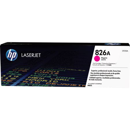 Cartucho de Tóner Hp Laserjet 826A Magenta