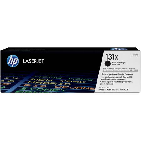 Cartucho de Tóner Hp Laserjet de Alta Capacidad 131X Negro