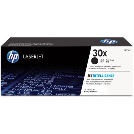 Cartucho de Tóner Original Hp Laserjet de Alta Capacidad 30X Negro