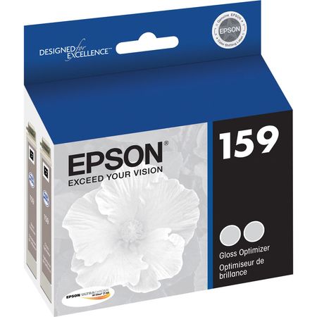 Cartucho Epson 159 Gloss Optimizer Paquete de 2