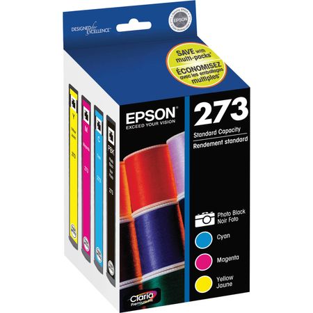 Multi Pack de Cartuchos de Tinta Epson 273 Claria Premium