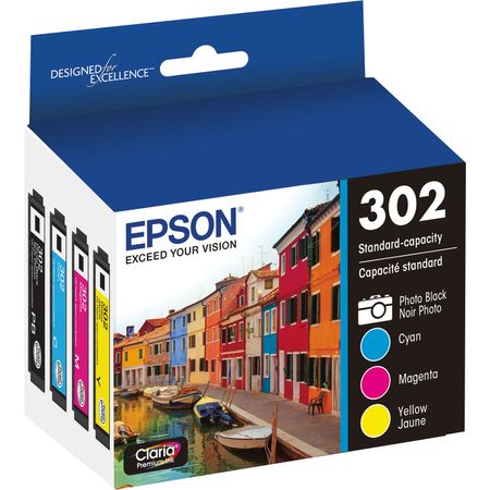 Multipack de Tinta Epson Claria Premium 302 de Capacidad Estándar