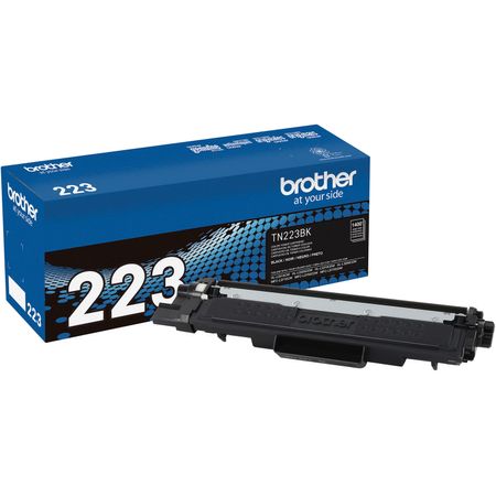 Tóner Brother Tn223Bk de Rendimiento Estándar Negro