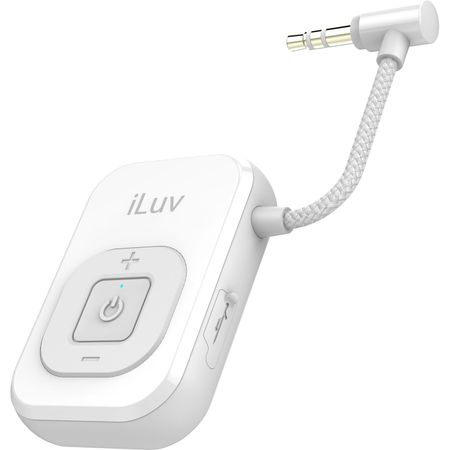 Transmisor Inalámbrico Iluv Airfree para Auriculares Inalámbricos Blanco