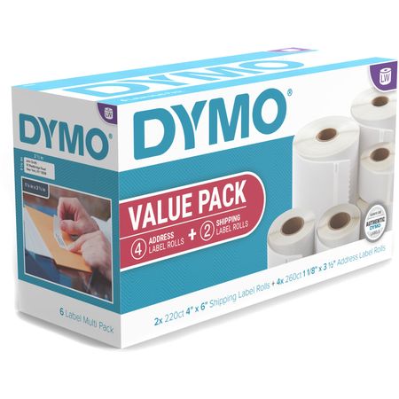 Value Pack Dymo Labelwriter
