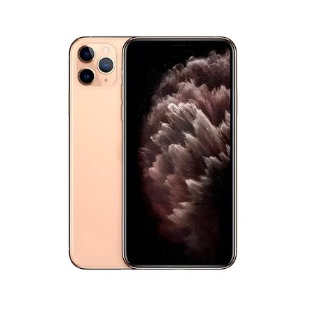 Reacondicionado iPhone 11 Pro Max 256GB 4GB Dorado