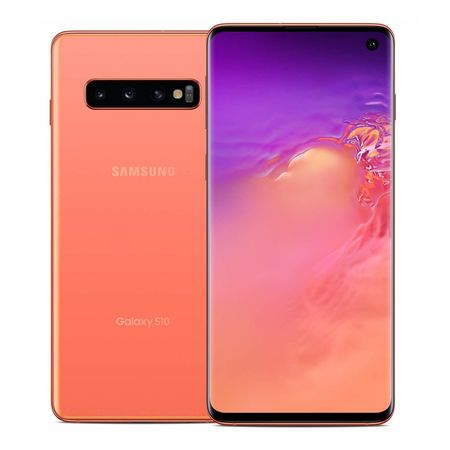Reacondicionado Samsung S10 5G 512GB 8GB Naranja
