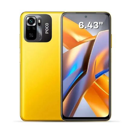 Xiaomi Poco M5s 128GB 6GB Yellow
