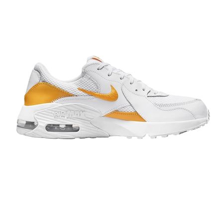 Zapatillas Nike Air Max Excee DX4352-100 talla 5.5US color blanco-gold para mujer