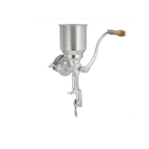 Molinillo de granos, máquina de molienda de manivela, molino de grano de  café manual para moler frijoles, arroz, maíz, frutos secos, pimienta