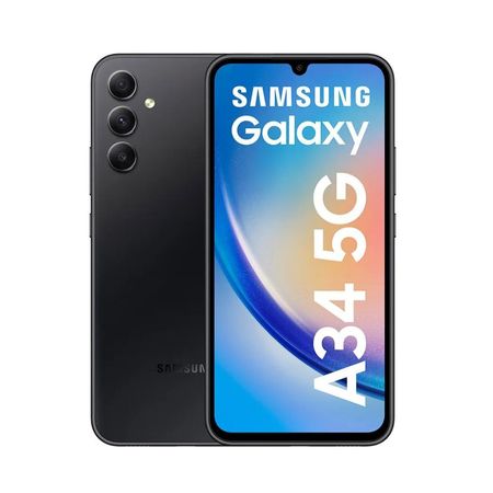 Samsung Galaxy A34 128gb 6gb Graphite